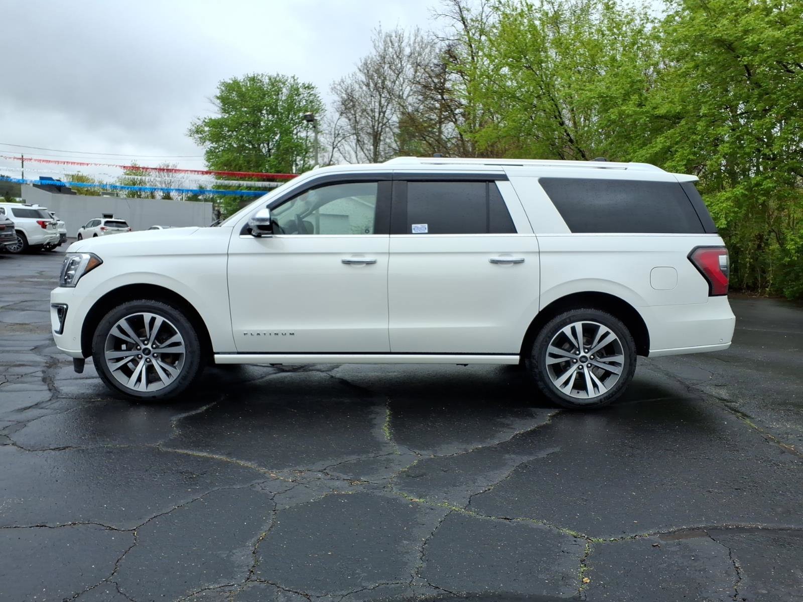 Certified 2021 Ford Expedition Max Platinum AWD/4WD image 4