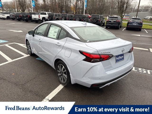 New 2025 Nissan Versa SV w/ Trunk Package image 5