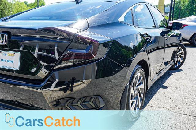 Used 2018 Honda Civic EX image 7