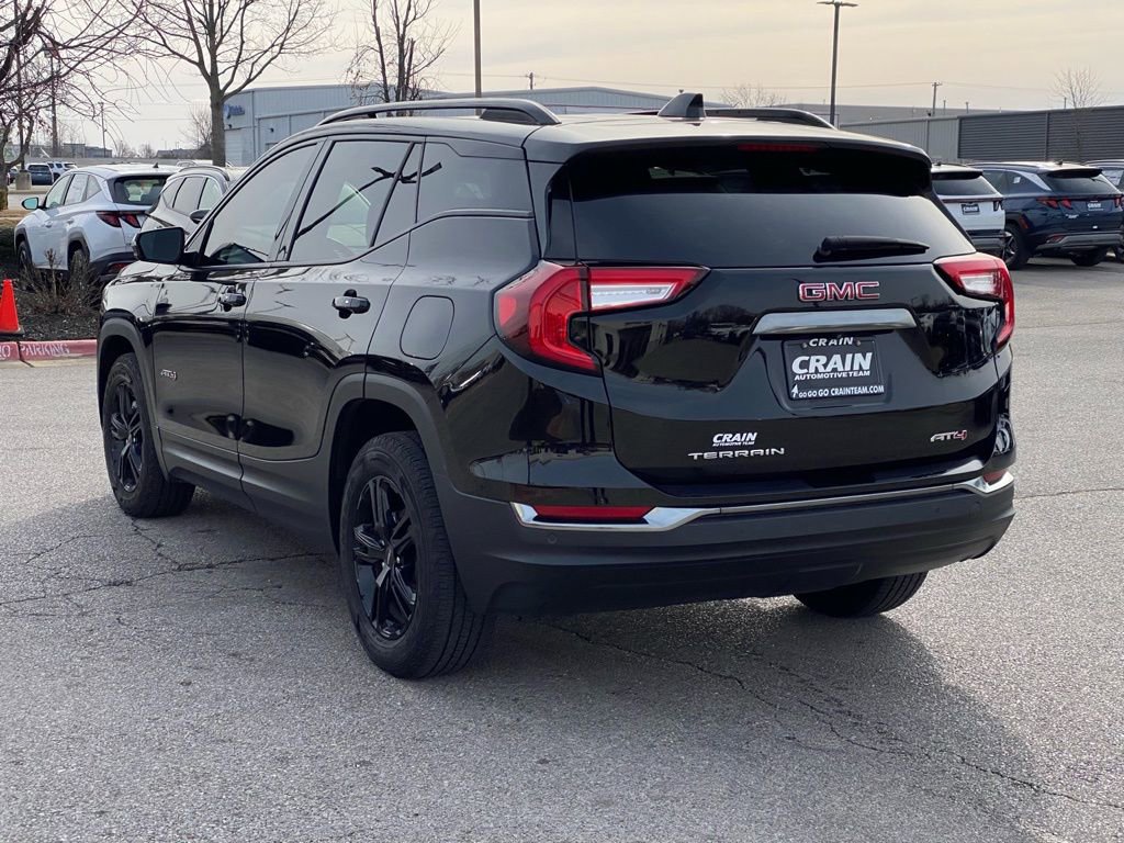 Used 2022 GMC Terrain AT4 w/ Infotainment Package II image 5