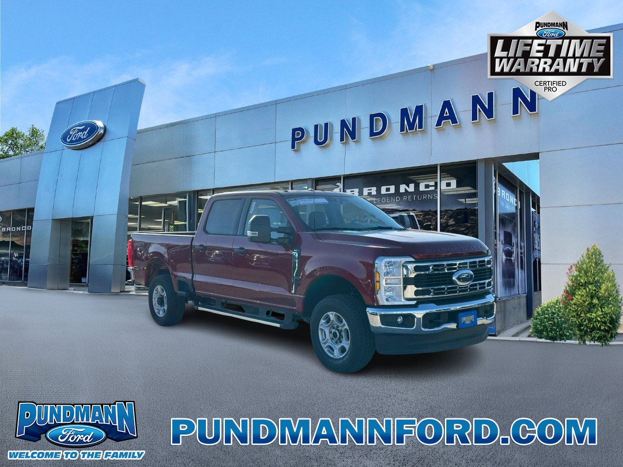 New 2026 Ford F250 XLT w/ FX4 Off-Road Package