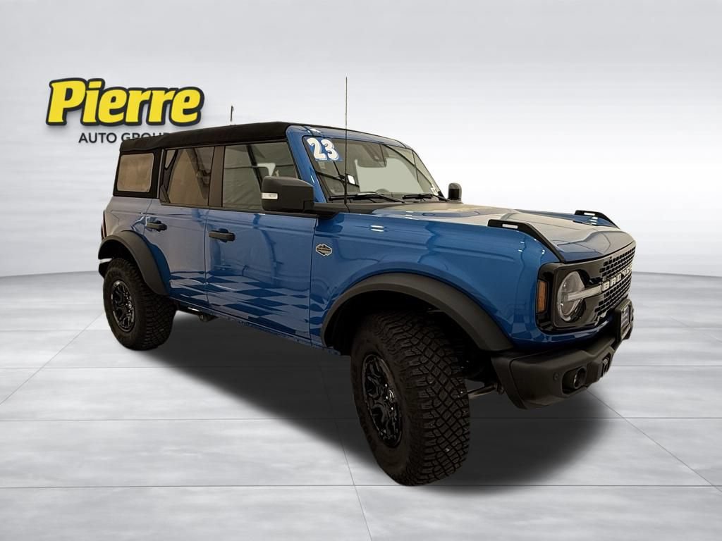 Used 2023 Ford Bronco Wildtrak AWD/4WD image 8