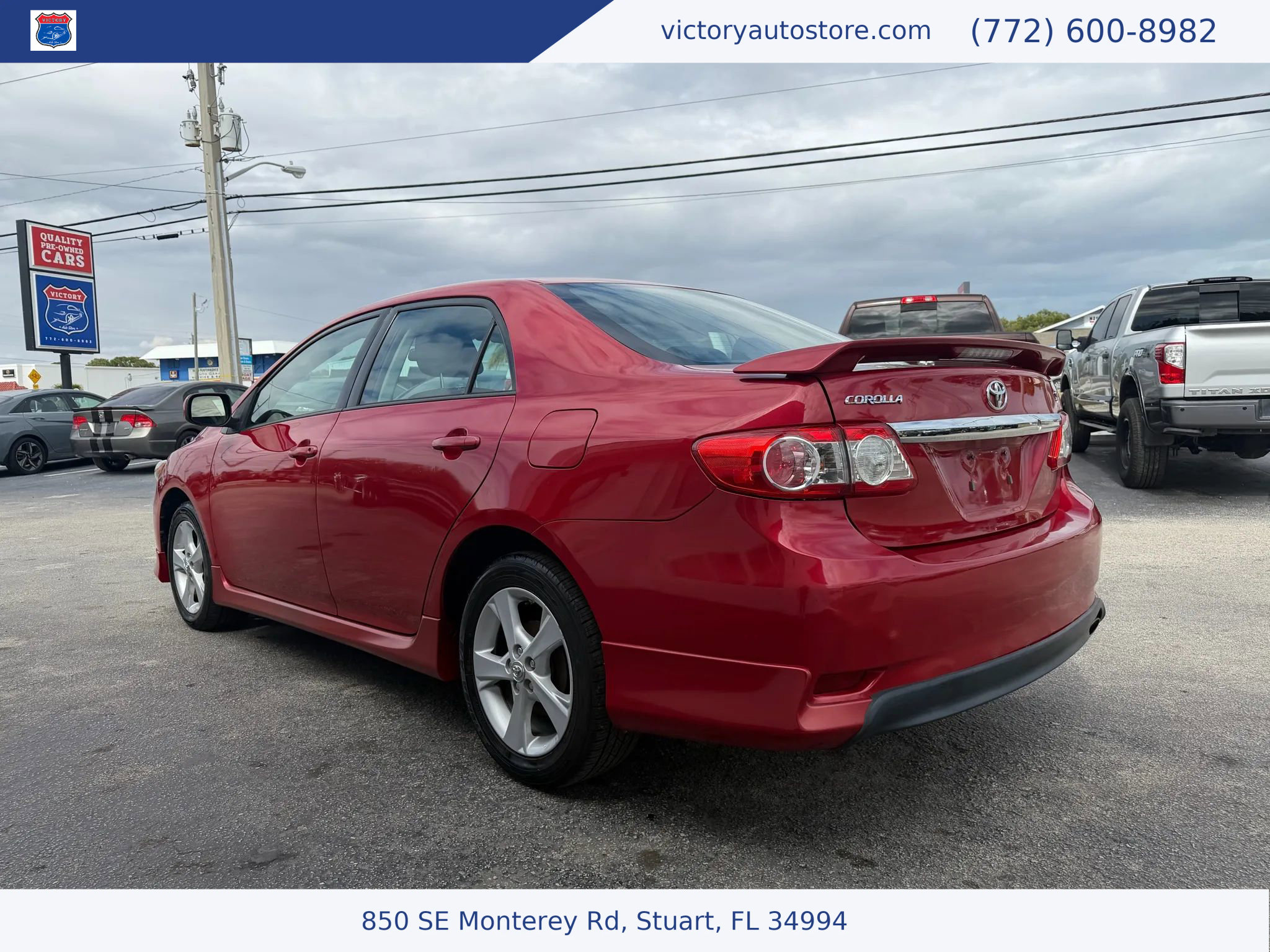 Used 2013 Toyota Corolla S Special Edition image 3