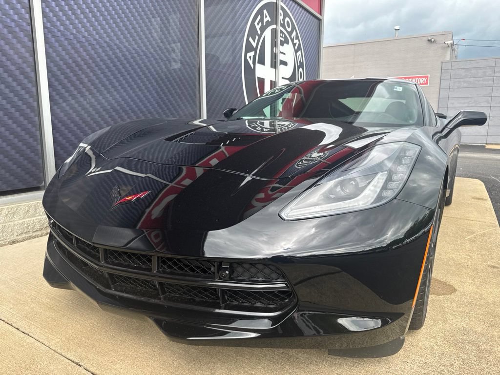 Used 2016 Chevrolet Corvette Stingray Coupe w/ 3LT Preferred Equipment Group RWD image 17