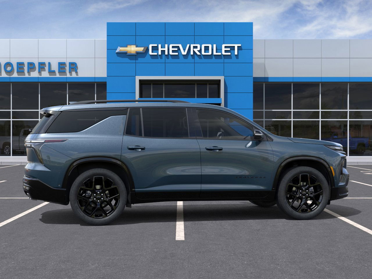 New 2026 Chevrolet Traverse RS w/ LPO, Floor Liner Package image 5