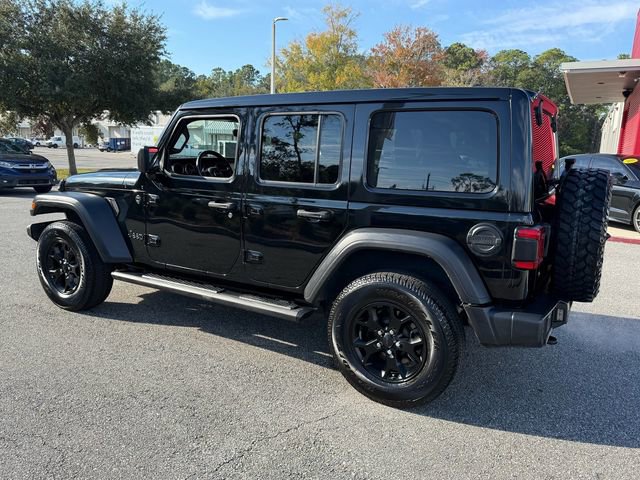 Used 2020 Jeep Wrangler Unlimited Sport image 3