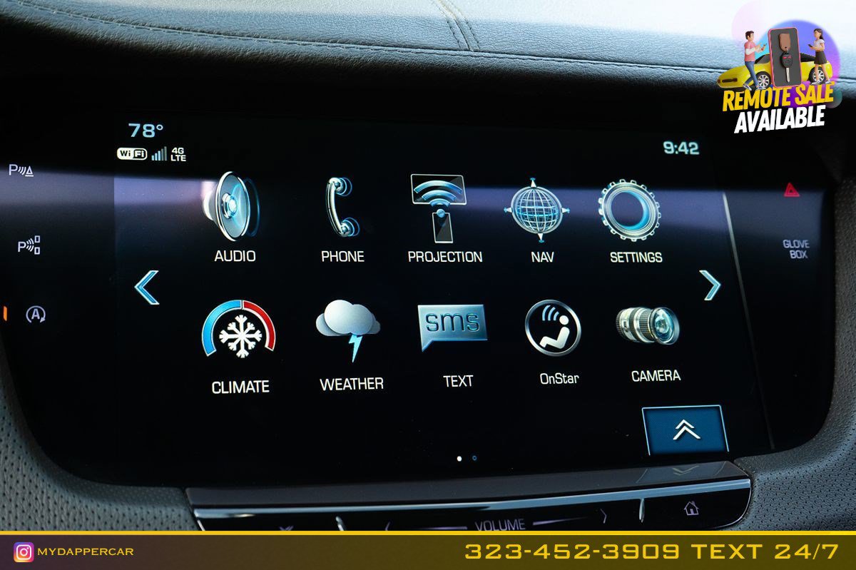 Used 2018 Cadillac CT6 Luxury AWD/4WD image 32