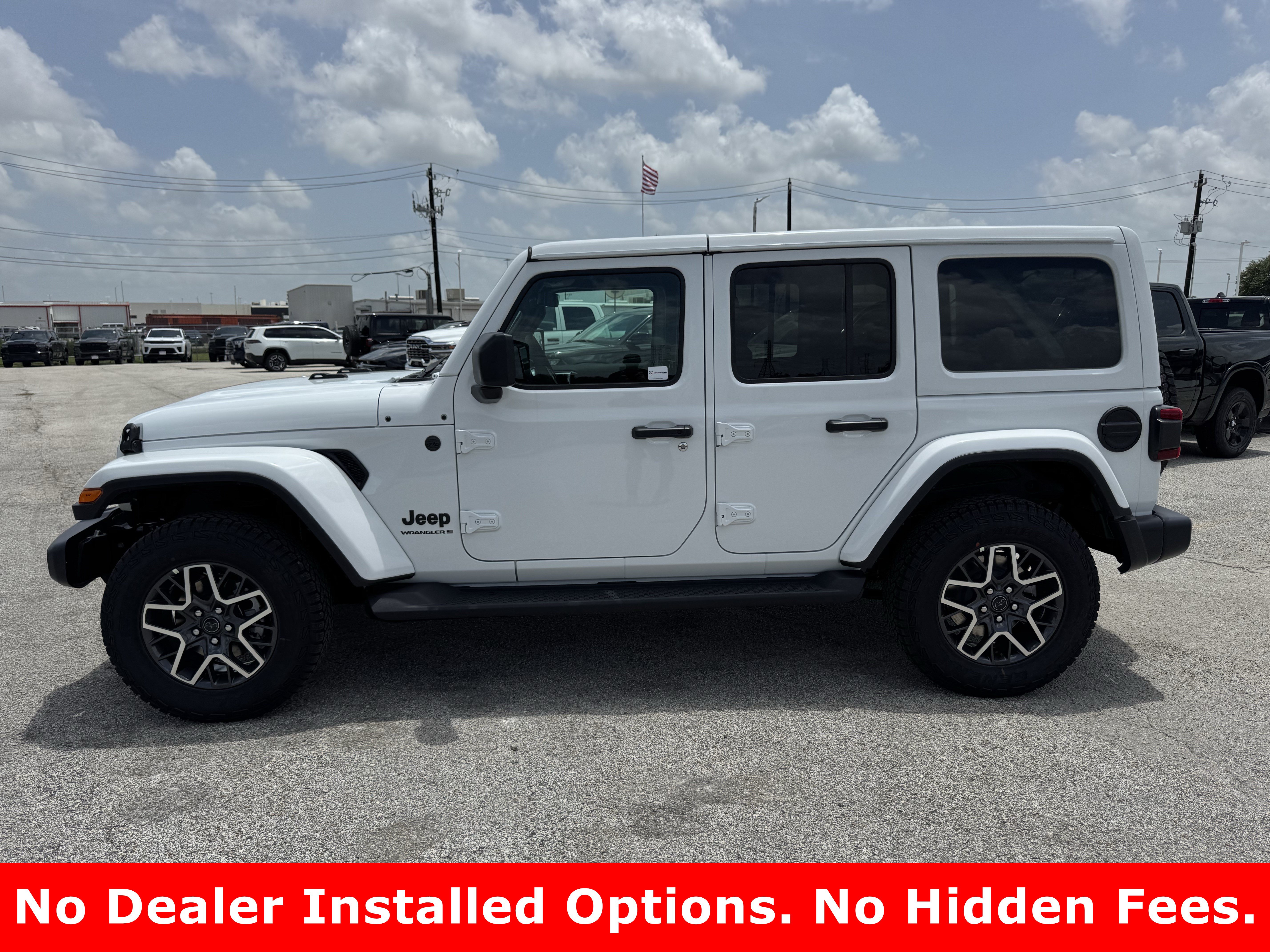 New 2026 Jeep Wrangler Unlimited Sahara AWD/4WD image 5