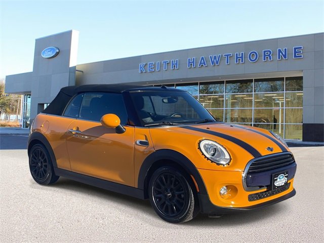 Used 2017 MINI Cooper Convertible
