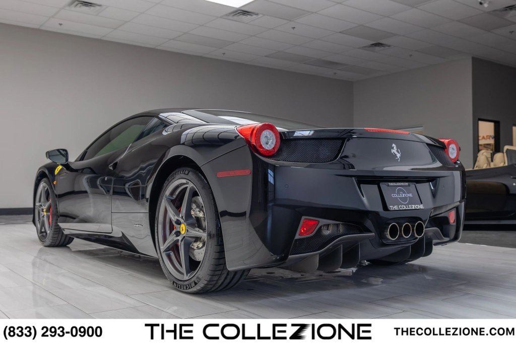 Used 2014 Ferrari 458 Italia Coupe RWD image 18