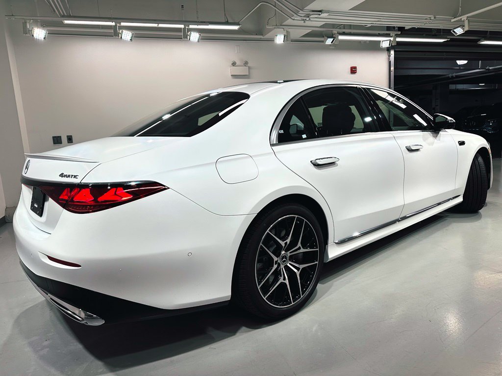 New 2027 Mercedes-Benz S 580 4MATIC Sedan image 13