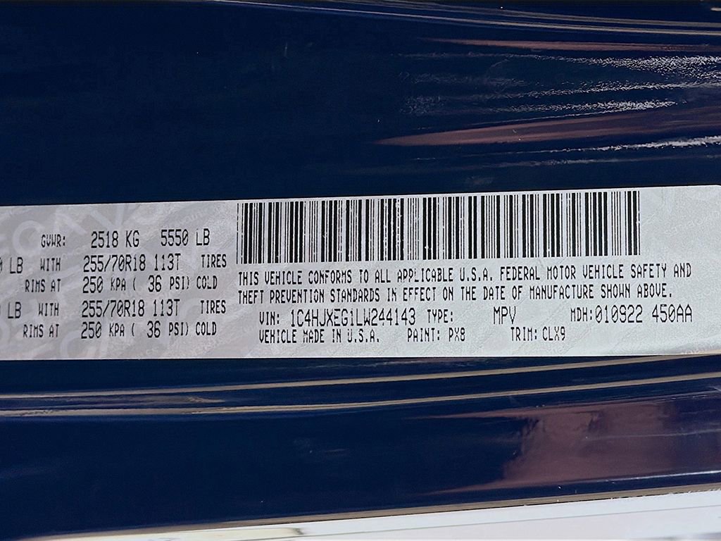 Used 2020 Jeep Wrangler Unlimited Sahara image 37