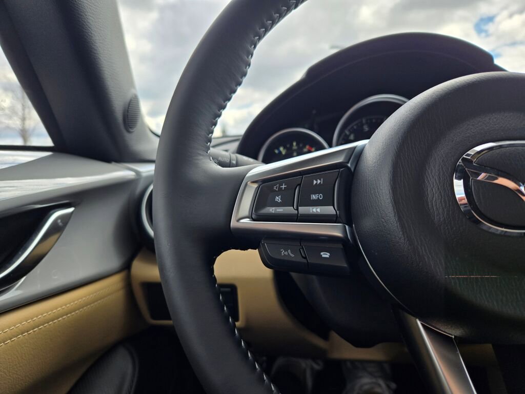 New 2026 MAZDA MX-5 Miata RF Grand Touring image 23