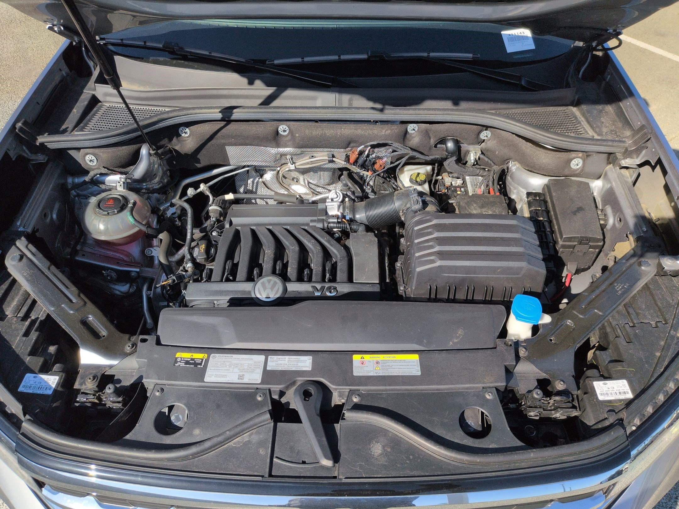 Used 2023 Volkswagen Atlas SE w/ Panoramic Sunroof Package image 33