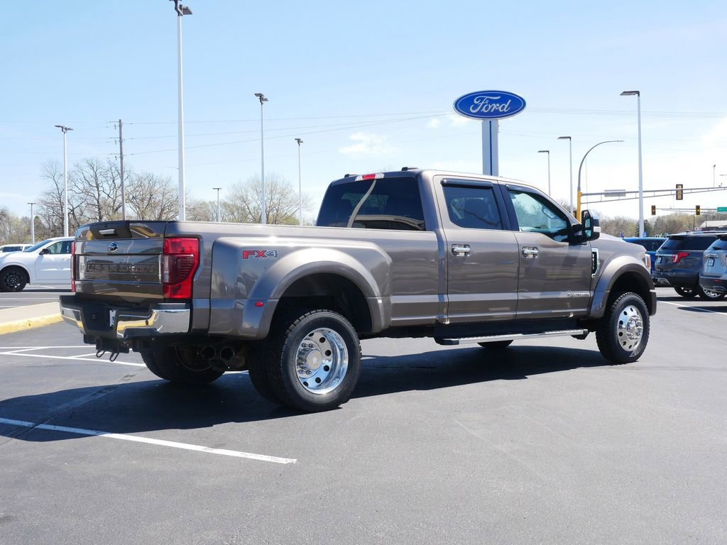 Used 2021 Ford F450 XLT w/ XLT Premium Package AWD/4WD image 3