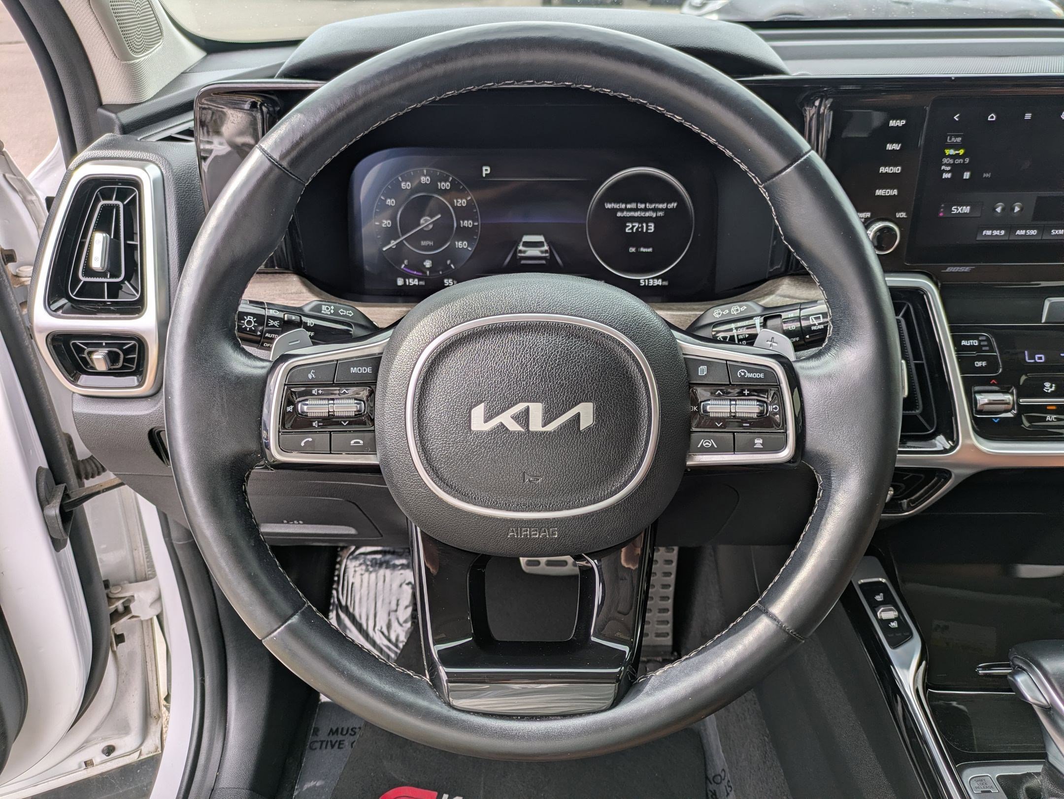 Used 2022 Kia Sorento SX Prestige w/ Rust Color Package AWD/4WD image 20