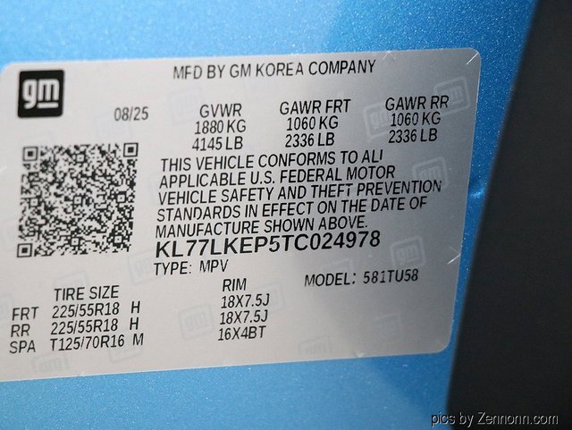 New 2026 Chevrolet Trax ACTIV w/ Driver Confidence Package image 27