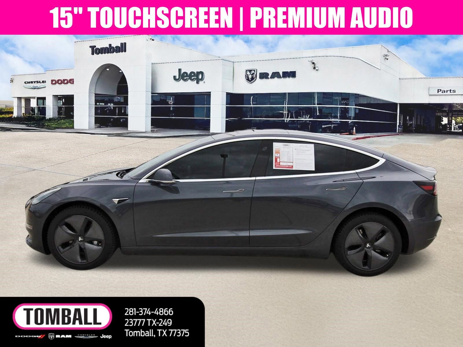 Used 2018 Tesla Model 3 Long Range image 4