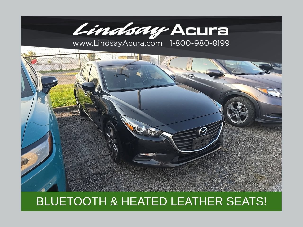 Used 2018 MAZDA MAZDA3 Touring