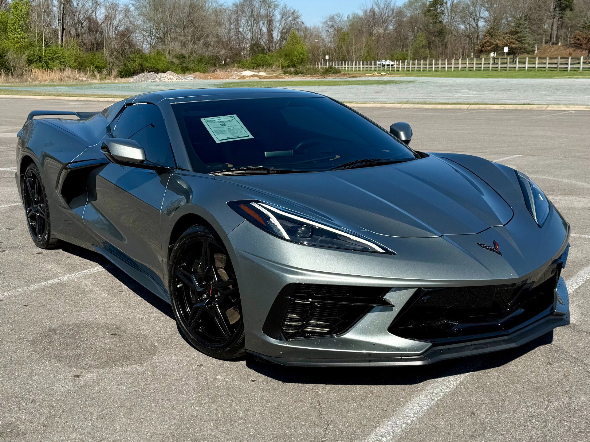 Used 2023 Chevrolet Corvette Stingray Premium Conv w/ Z51 Performance Package RWD image 10