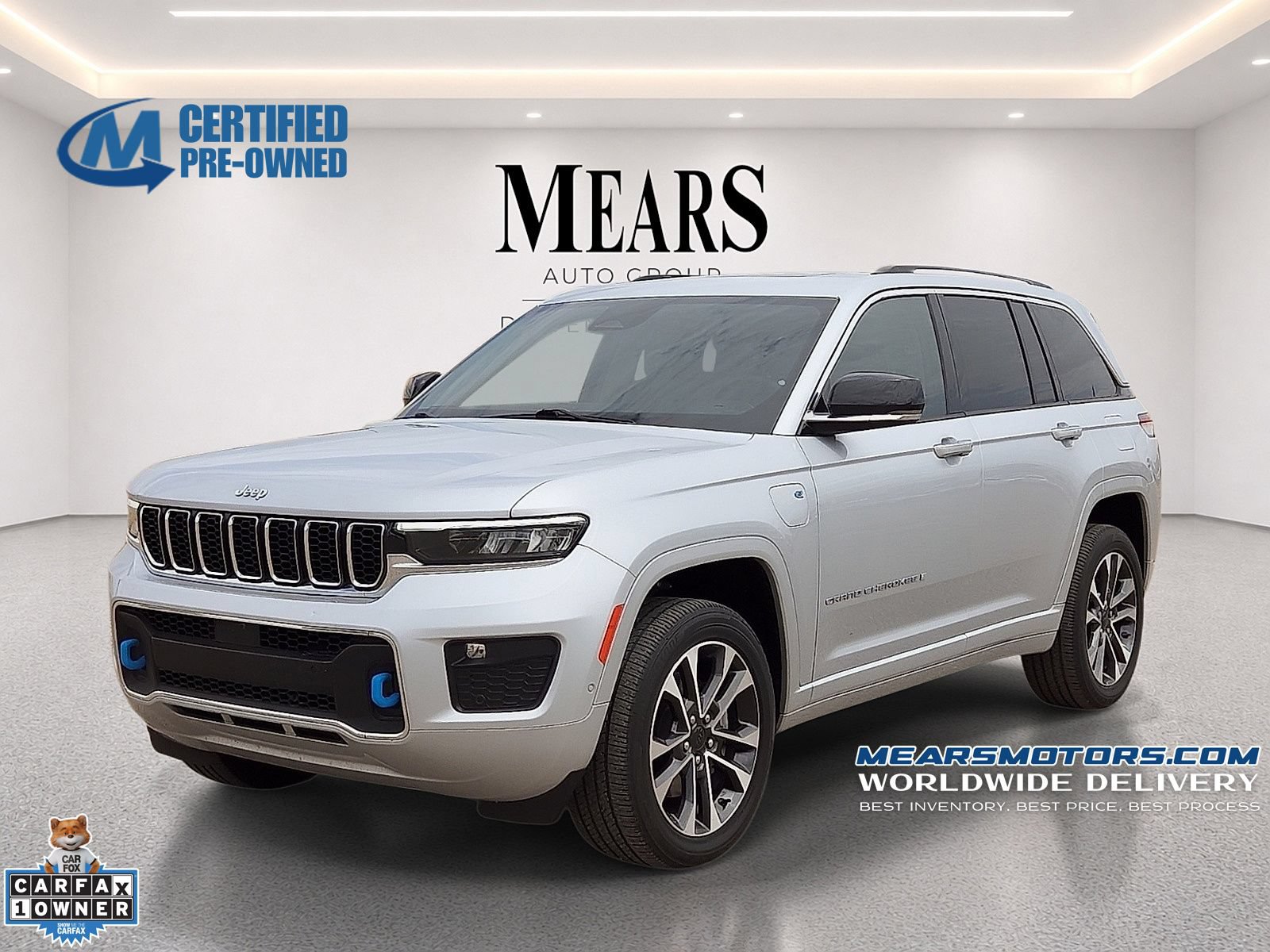 Used 2022 Jeep Grand Cherokee Overland w/ Luxury Tech Group IV