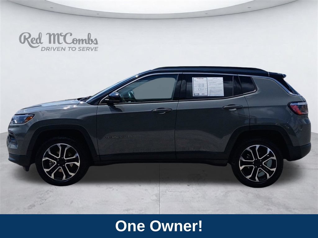 Used 2022 Jeep Compass Limited AWD/4WD image 2