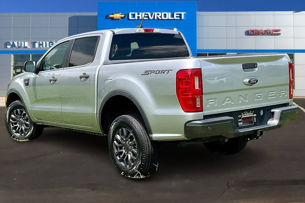 Used 2021 Ford Ranger XLT w/ Equipment Group 301A Mid image 4