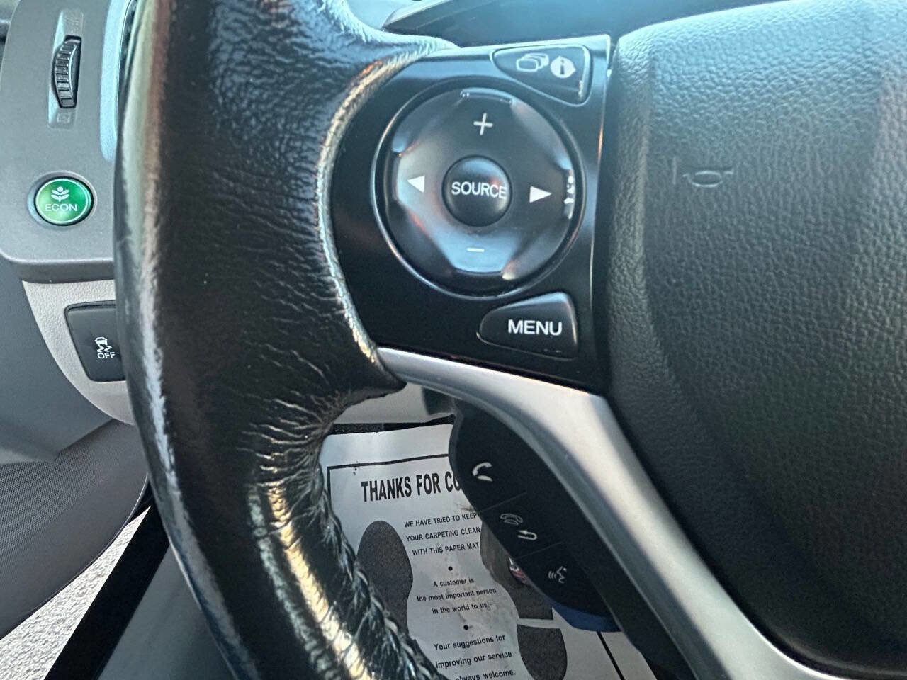 Used 2012 Honda Civic EX-L image 11