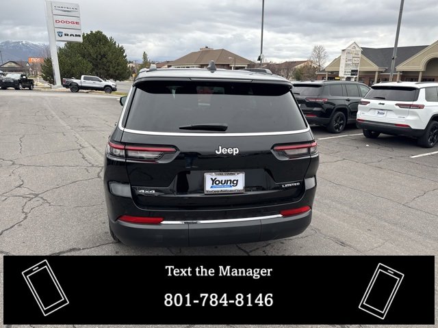 New 2025 Jeep Grand Cherokee L Limited image 7