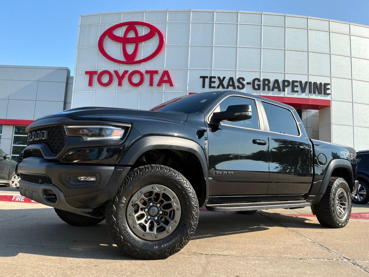 Used 2024 RAM 1500 TRX AWD/4WD image 2
