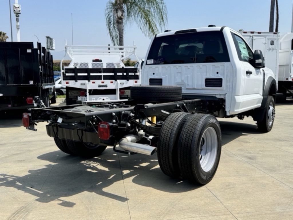 New 2024 Ford F550 4x4 Regular Cab Super Duty w/ XLT Value Package image 5