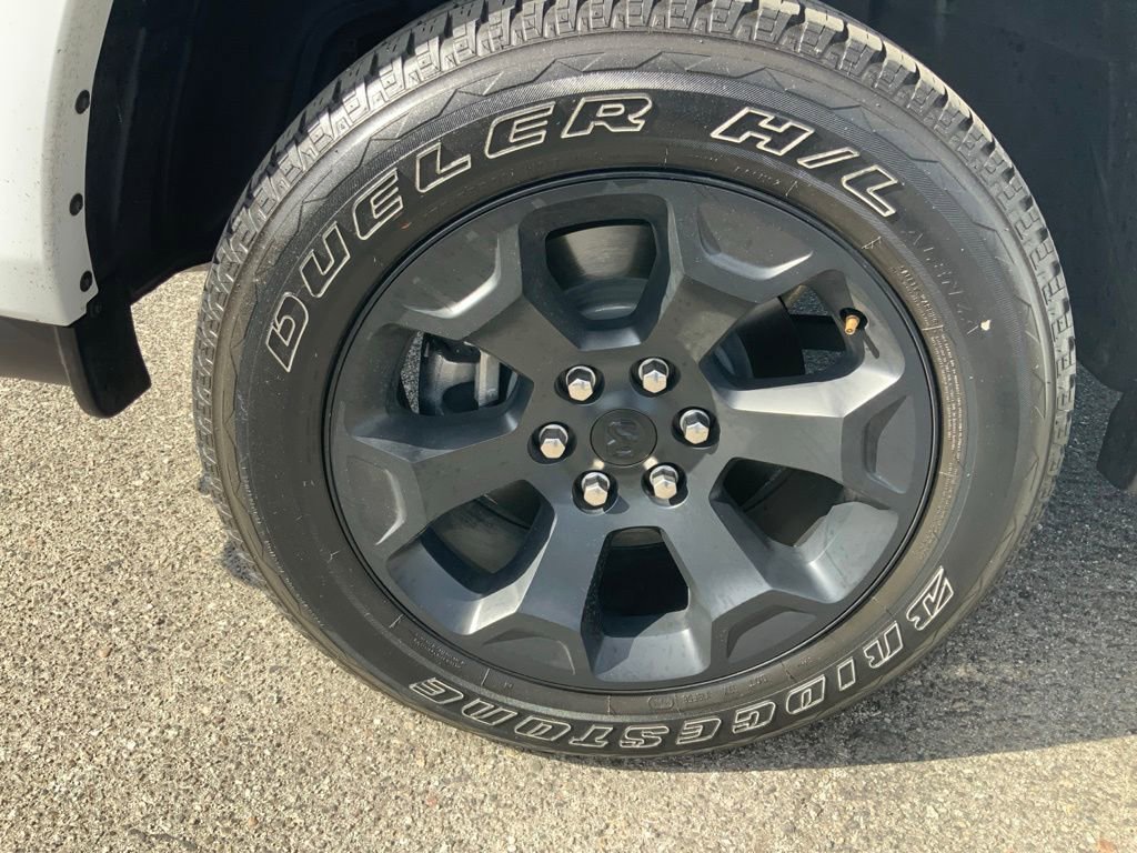 Used 2026 RAM 1500 Big Horn AWD/4WD image 10