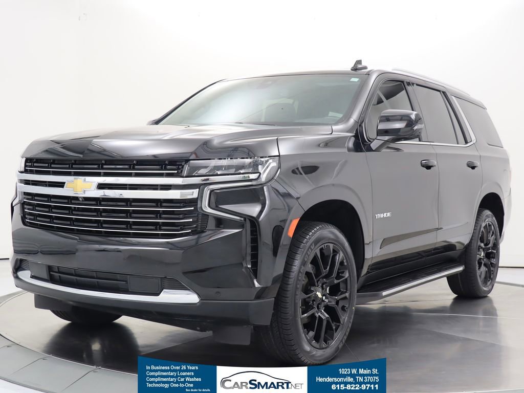 Used 2022 Chevrolet Tahoe LT w/ LT Signature Package