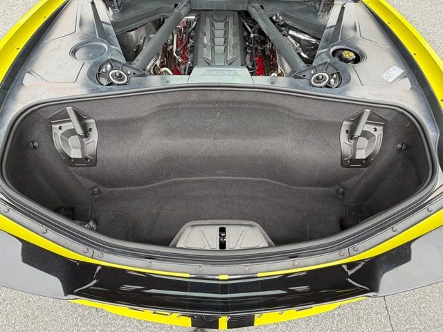Certified 2021 Chevrolet Corvette Stingray Preferred Cpe w/ Z51 Performance Package RWD image 23