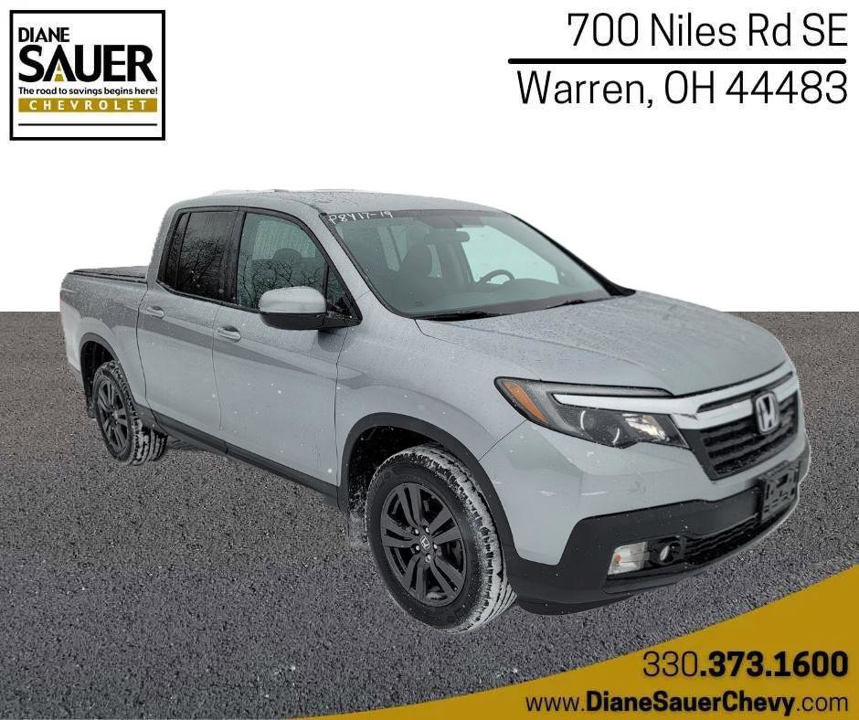 Used 2019 Honda Ridgeline Sport