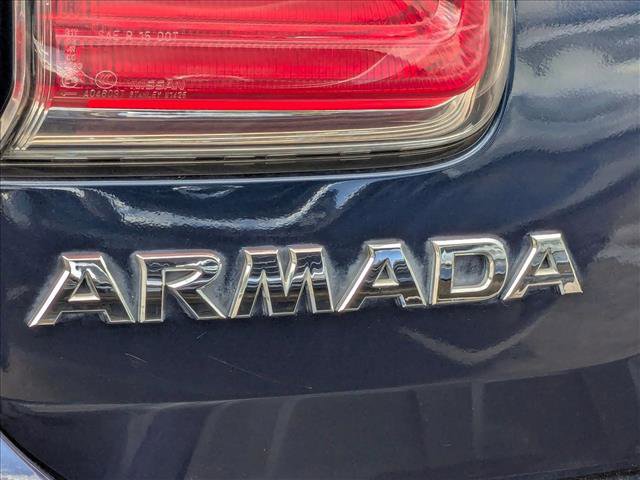 Used 2017 Nissan Armada Platinum w/ Interior Lighting Package image 7