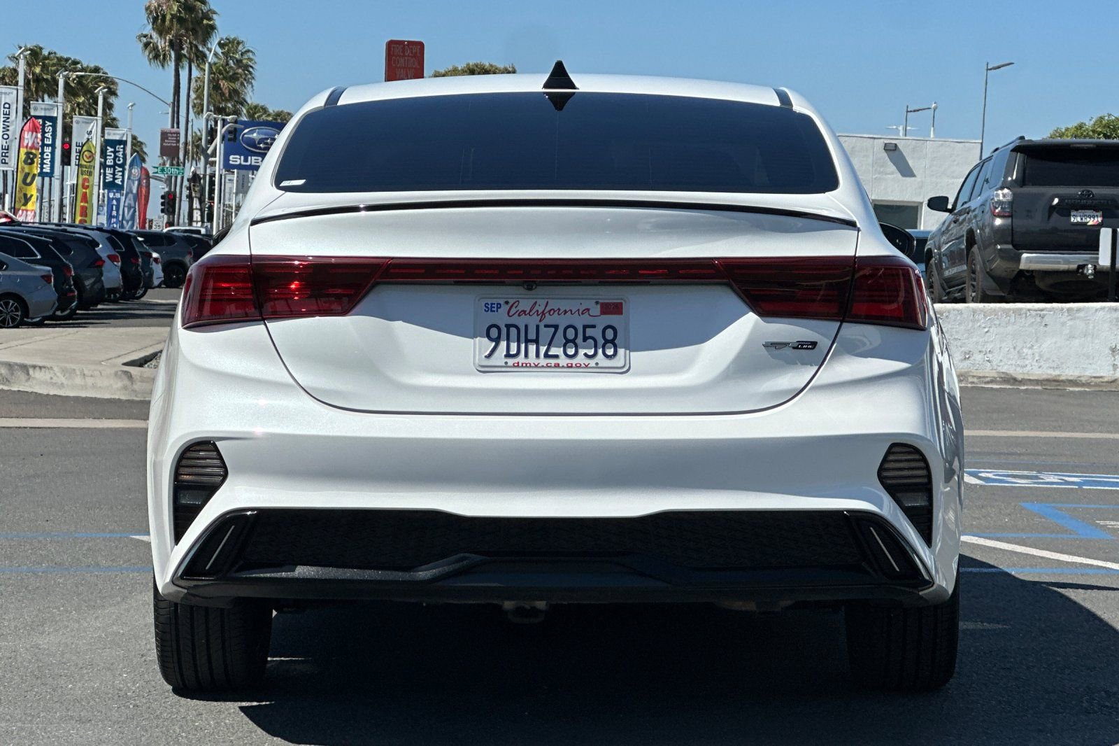 Used 2023 Kia Forte GT-Line w/ GT-Line Premium Package image 5