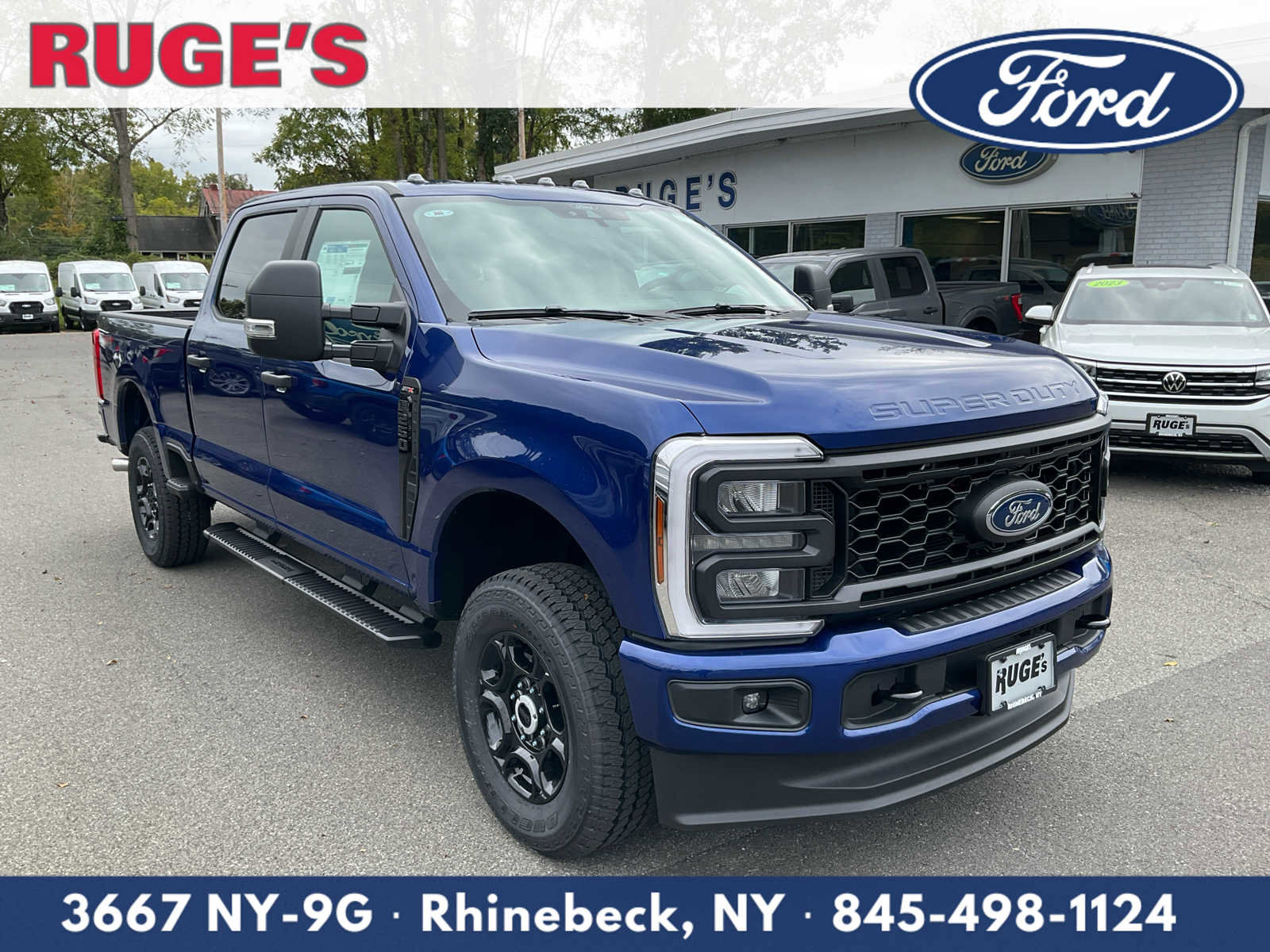New 2026 Ford F250 XL w/ STX Appearance Package