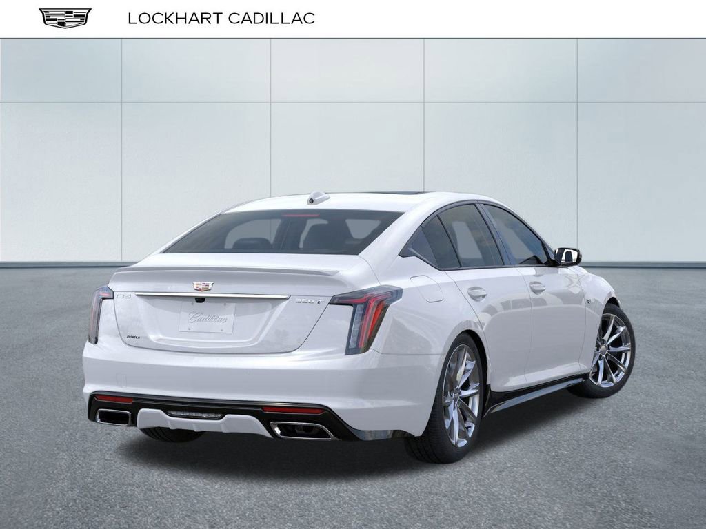 New 2026 Cadillac CT5 Sport w/ Technology Package image 4