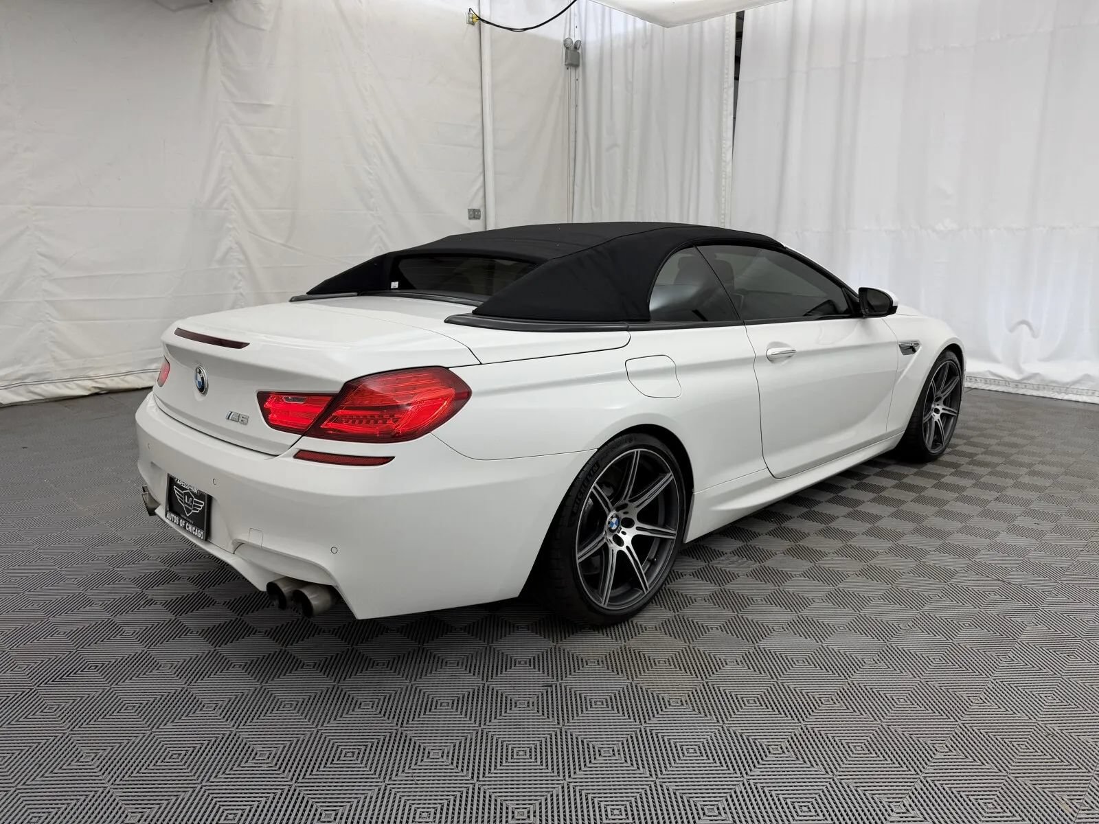 Used 2014 BMW M6 Convertible RWD image 5