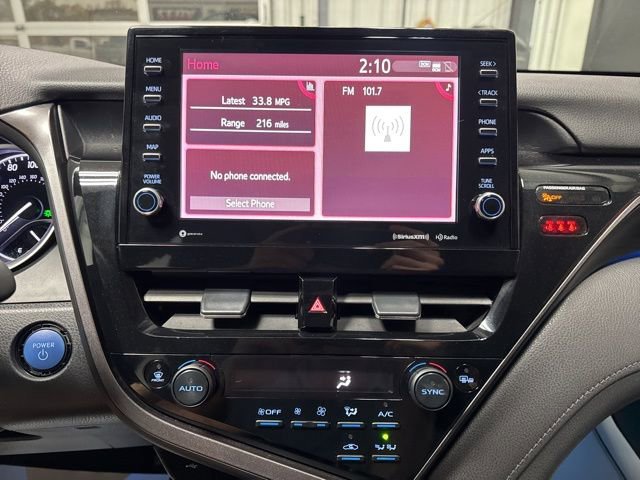 Used 2021 Toyota Camry XLE FWD image 10