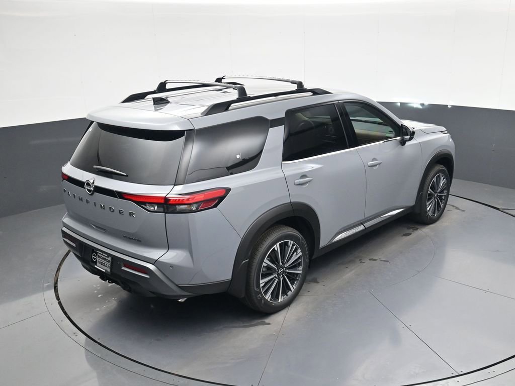 New 2026 Nissan Pathfinder Platinum image 28