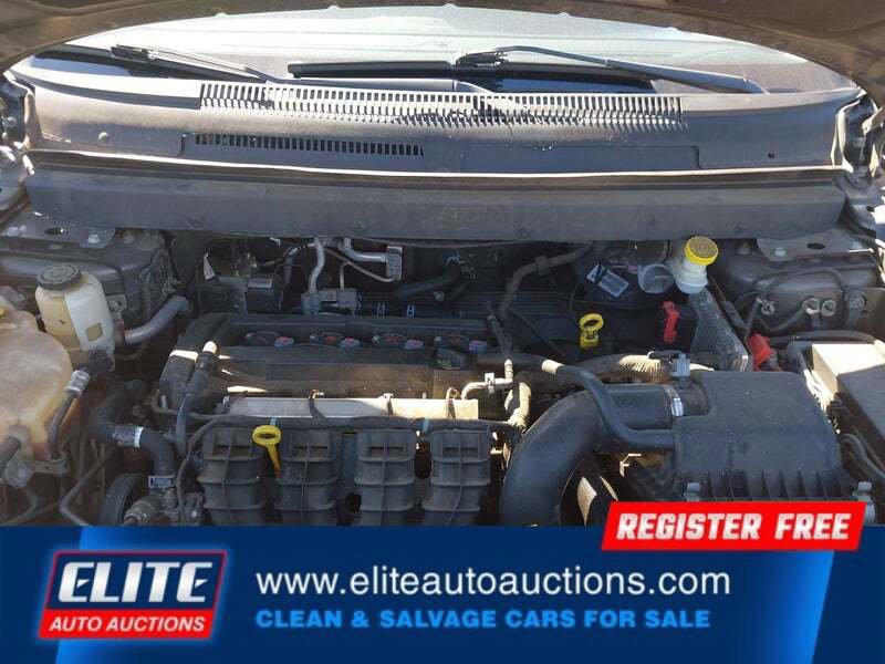 Used 2017 Dodge Journey SE w/ Flexible Seating Group FWD image 19