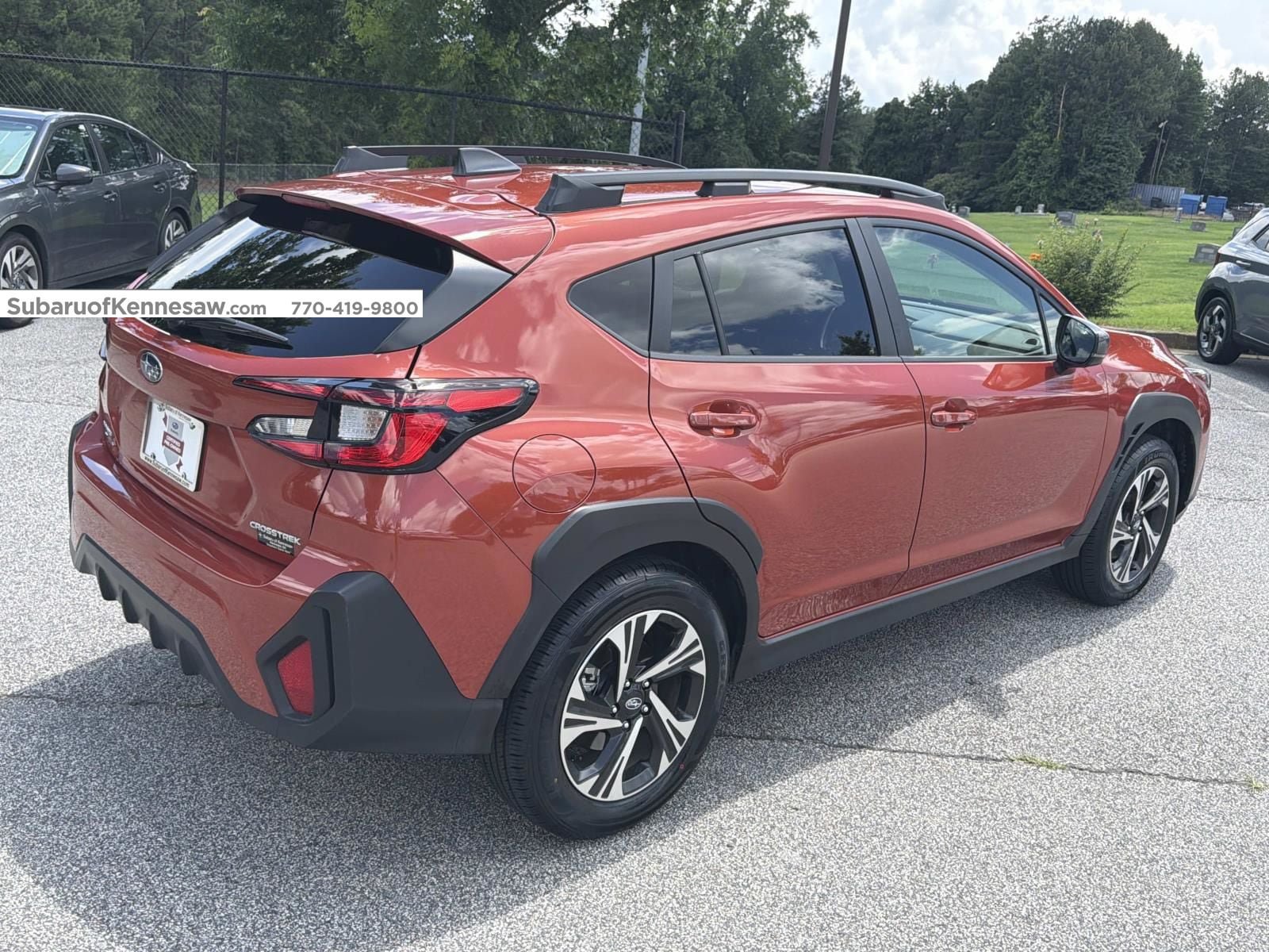 Used 2024 Subaru Crosstrek 2.0i Premium AWD/4WD image 8