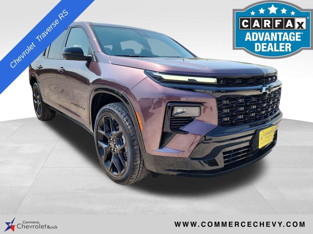 New 2026 Chevrolet Traverse RS image 1