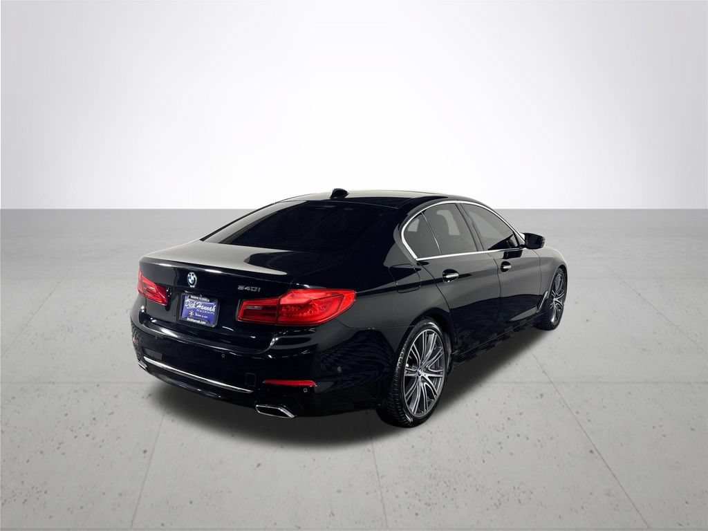Used 2017 BMW 540i RWD image 6