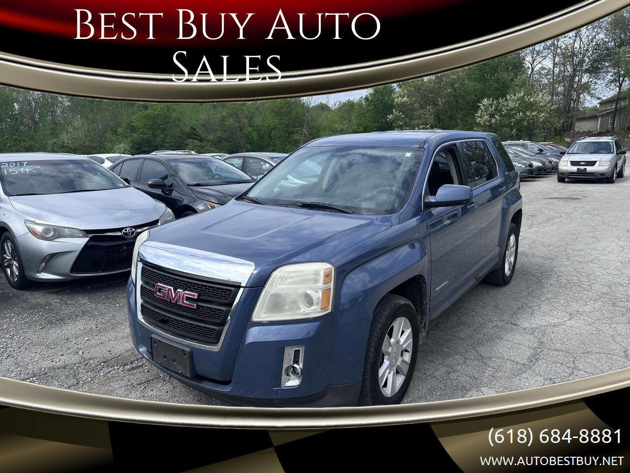 Used 2011 GMC Terrain SLE FWD image 1
