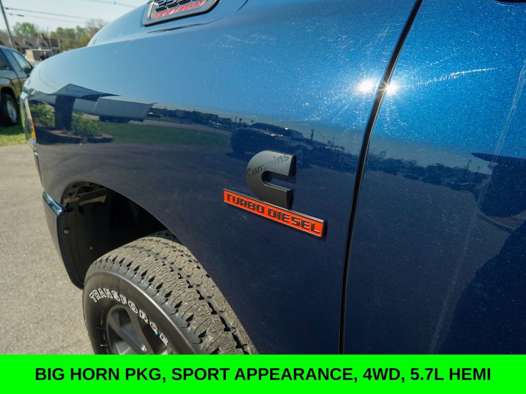 Used 2024 RAM 2500 Big Horn w/ Night Edition AWD/4WD image 9