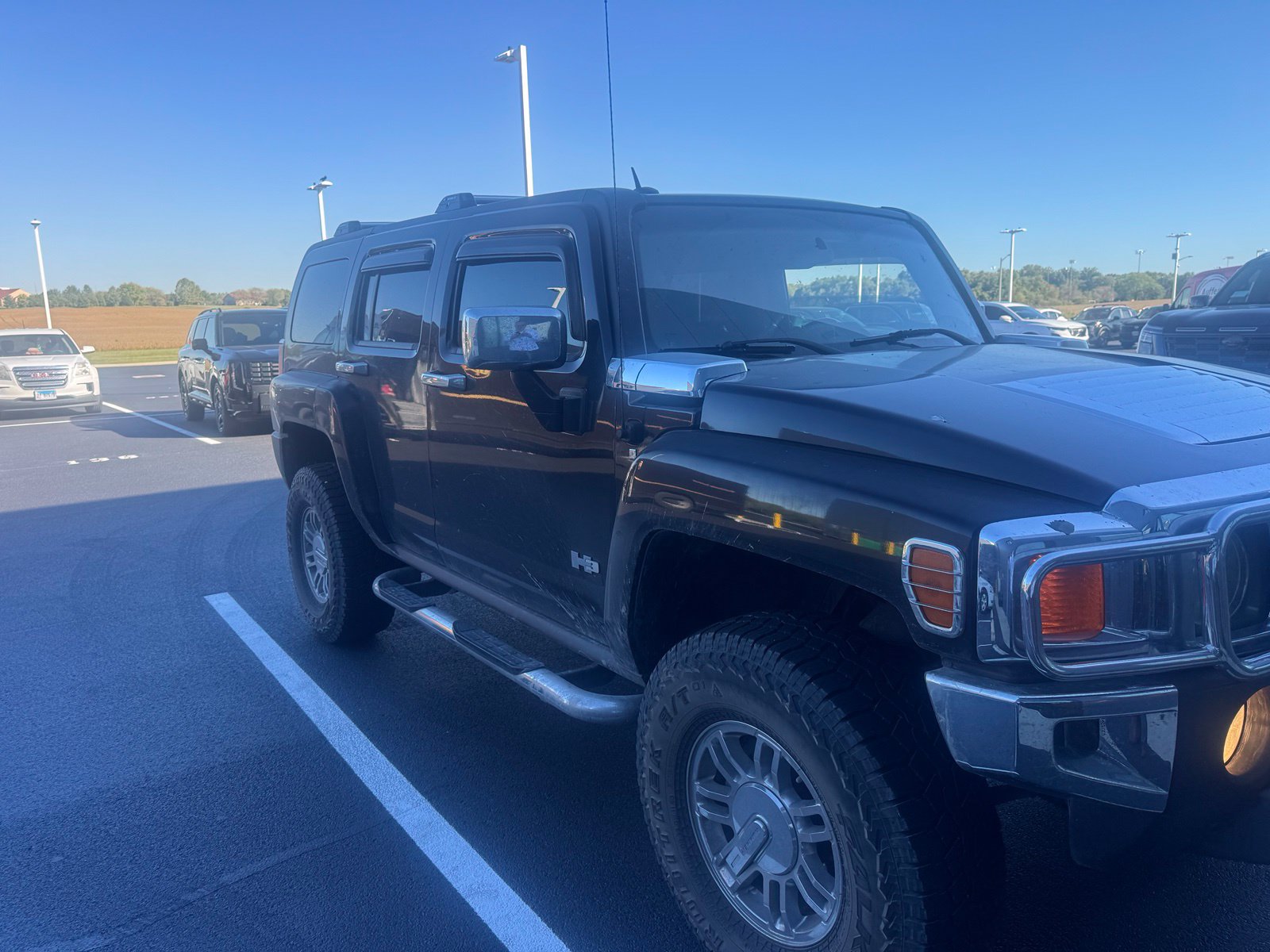 Used 2007 HUMMER H3 AWD/4WD image 1