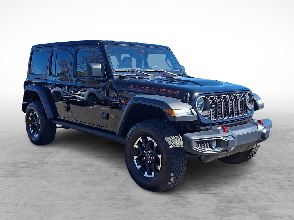 Certified 2025 Jeep Wrangler Unlimited Rubicon image 7